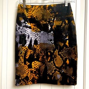 McQ by Alexander McQueen Knee Length Skirt - size M